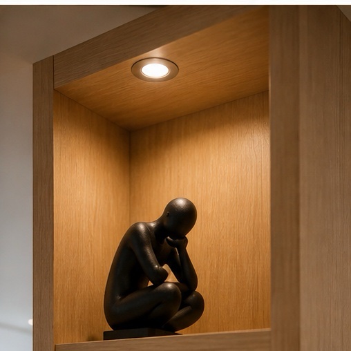 Pregradni zid od letvica - Natural Oak