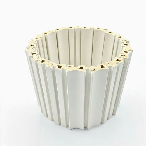 CurveFit White fleksibilni uklopni panel 3D Dekorativni zidni paneli - CurveFit White