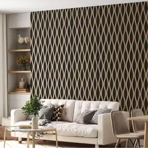 3D zidni panel WaveLine 3D zidni panel WaveLine Natural od prirodnog drveta za sofisticiran dizajn enterijera.