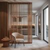 soft oak 1 Pregradni zid od letvica - Soft Oak