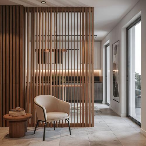soft oak 1 Pregradni zid od letvica - Soft Oak