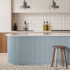 3D Dekorativni zidni paneli - LuxeFlex Blue