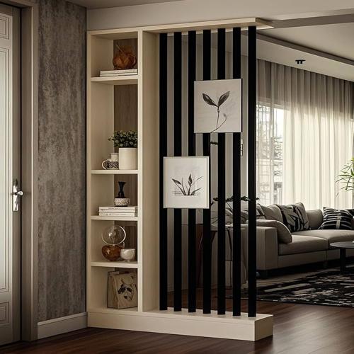 pregradni zid od letvica 2_Shadow frame Pregradni zid od letvica - Shadow Frame