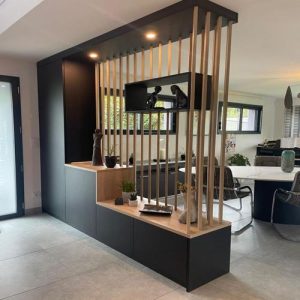 Pregradni zid od letvica - Calm Corner