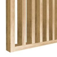 Pregradni zid od letvica - Linear Oak -Strahinja Grozdanić -