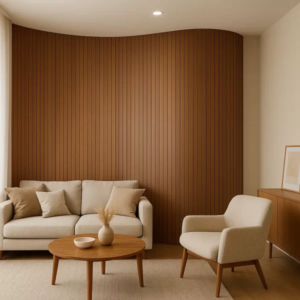 3D Dekorativni zidni paneli - Brown Horizon 3D Dekorativni zidni paneli - Brown Horizon je fleksibilni panel koji se zahvaljujući uklopnom sistemu prilagođava i zakrivljenim, neravnim površinama poput stubova i valovitih zidova.