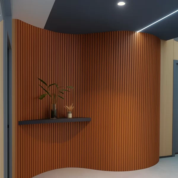3D Dekorativni zidni paneli - Brown Horizon 3D Dekorativni zidni paneli - Brown Horizon je fleksibilni panel koji se zahvaljujući uklopnom sistemu prilagođava i zakrivljenim, neravnim površinama poput stubova i valovitih zidova.