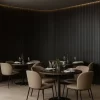 3D Dekorativni zidni paneli - Deep Noir 3D Dekorativni zidni paneli - Deep Noir je fleksibilni panel koji se zahvaljujući uklopnom sistemu prilagođava i zakrivljenim, neravnim površinama poput stubova i valovitih zidova.