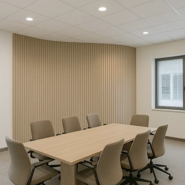 3D Dekorativni zidni paneli - Premium Beige 3D Dekorativni zidni paneli - Premium Beige je fleksibilni panel koji se zahvaljujući uklopnom sistemu prilagođava i zakrivljenim, neravnim površinama poput stubova i valovitih zidova.