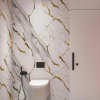 BAMBUS panel dekor gilded mermer 05540