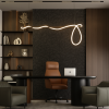 PVC panel dekor gilded 05588
