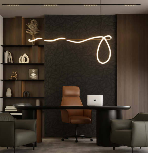 PVC panel dekor gilded 05588