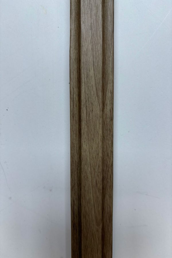 Prelazna lajsna za zidne letvice 27×12×2900mm – sivi hrast (05129)