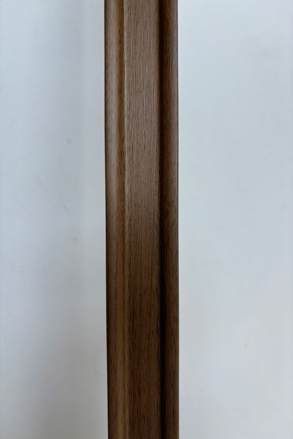 Prelazna lajsna za zidne letvice 27×12×2900mm – orah (05130)