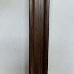 Prelazna lajsna za zidne letvice 27×12×2900mm – tamni orah (05131)