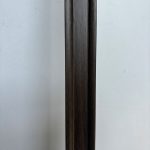 Prelazna lajsna za zidne letvice 27×12×2900mm – antracit (05132)