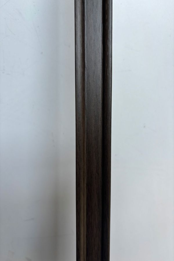 Prelazna lajsna za zidne letvice 27×12×2900mm – antracit (05132)