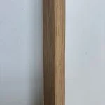 Završna (ugaona) lajsna za zidne letvice 25×25×2900mm – svetli hrast (05133)