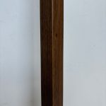 Završna (ugaona) lajsna za zidne letvice 25×25×2900mm – orah (05135)