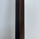 Završna (ugaona) lajsna za zidne letvice 25×25×2900mm – antracit (05137)