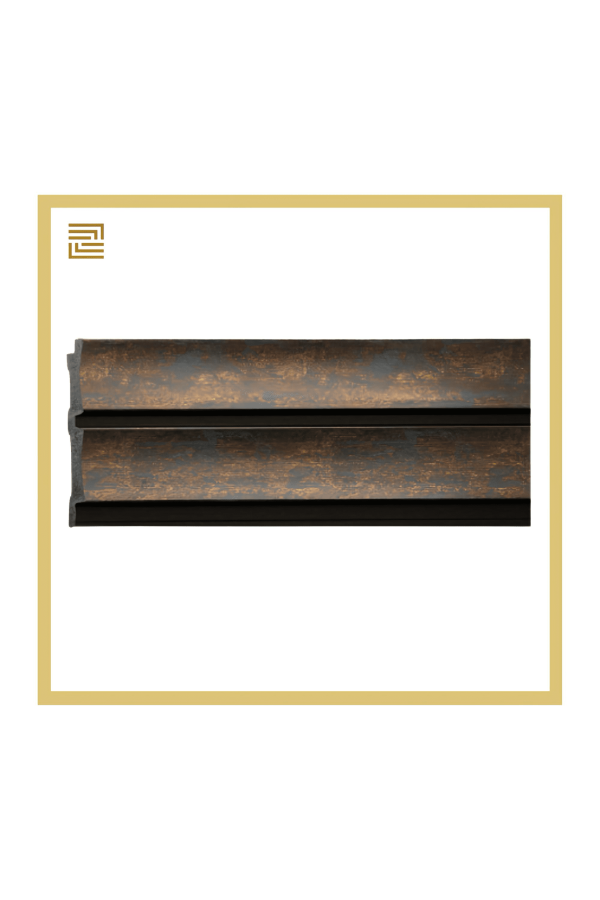 PVC zidna dekor letvica 05618 – 290 cm