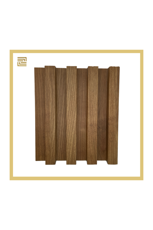 PVC zidna letvica dekor drveta 05120
