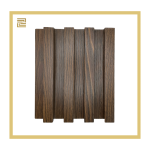 PVC zidna letvica dekor drveta 05121