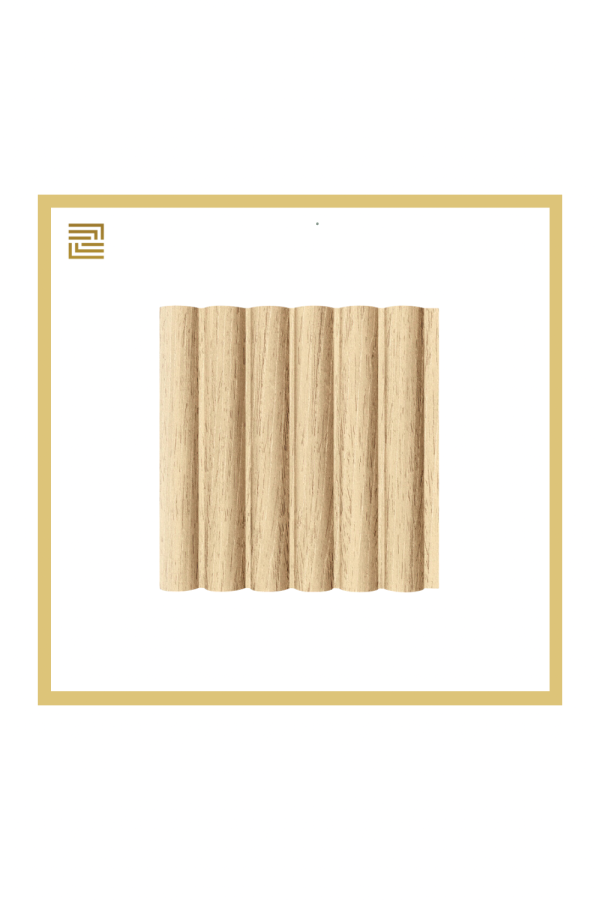 PVC zidna letvica dekor drveta 05560