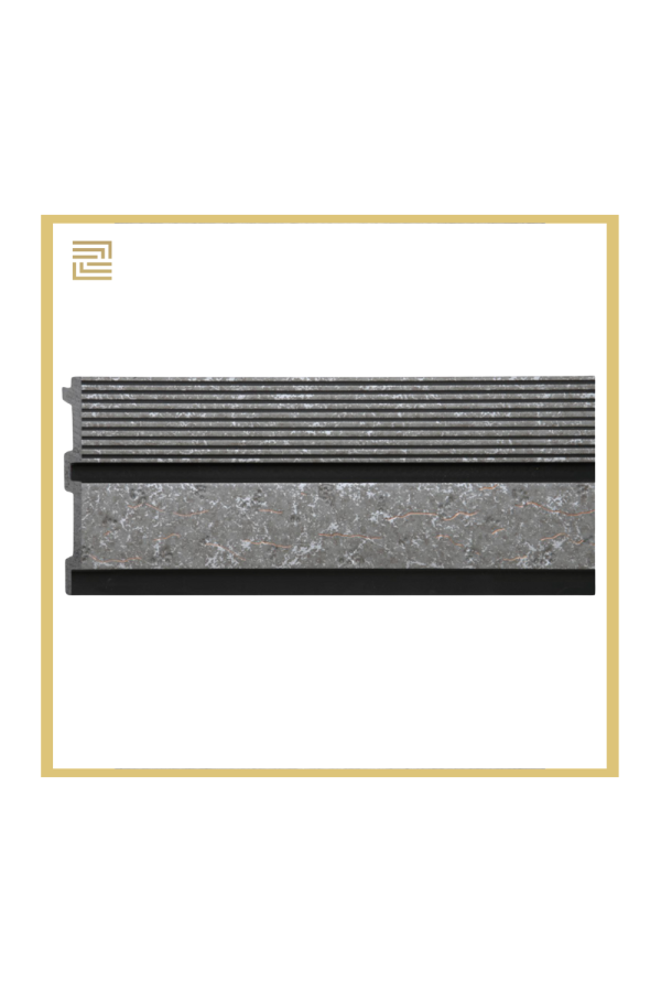 PVC zidna dekor letvica 05197 – 290 cm