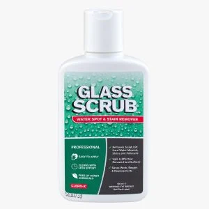 Glass Scrub – pasta za uklanjanje kamenca i mrlja sa stakla, 100 ml