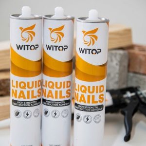 Montažni lepak Witop Liquid Nails 300 ml, tri tube za zidne panele i 3D tapete